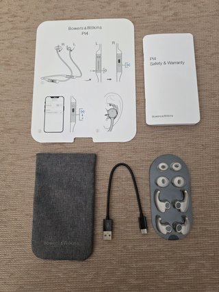 Auriculares Bluetooth B&W PI4