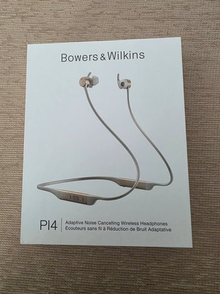 Auriculares Bluetooth B&W PI4