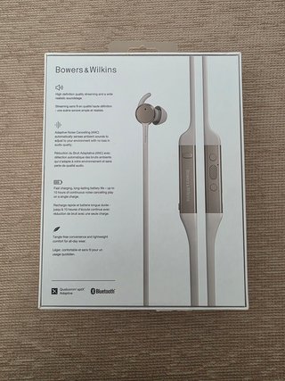 Auriculares Bluetooth B&W PI4