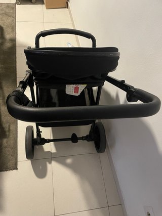 Carrito Bebé Interbaby 3 en 1 Negro