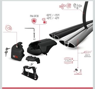 Barras de techo Honda CR-V 2