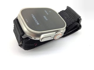 apple watch ultra 49mm (gps 4g) titanio