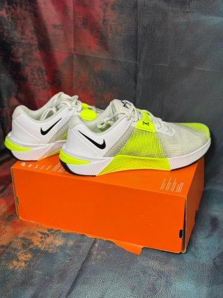 Nike Metcon 10 Scarpe da Ginnastica Bianche Gialle