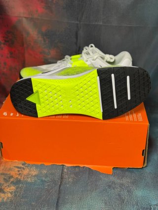 Nike Metcon 10 Scarpe da Ginnastica Bianche Gialle