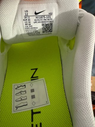 Nike Metcon 10 Scarpe da Ginnastica Bianche Gialle