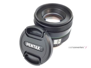 objetivos pentax pentax da 50mm f/1.8