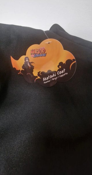 Chaqueta Akatsuki Naruto Talla M (oficial)