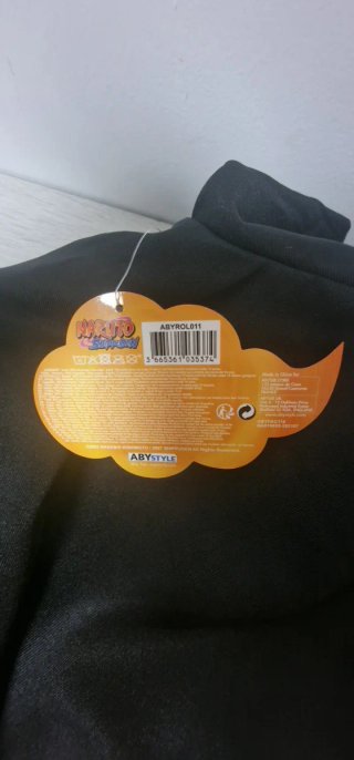 Chaqueta Akatsuki Naruto Talla M (oficial)