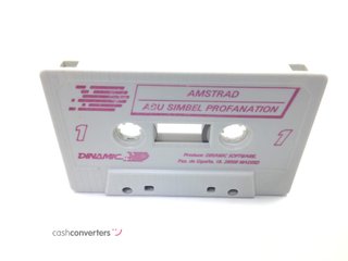 coleccionismo vintage amstrad abu simbel profanation