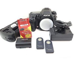 camara digital reflex pentax k 7