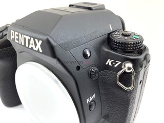 camara digital reflex pentax k 7