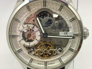 reloj pulsera caballero carl von zeyten cvz008