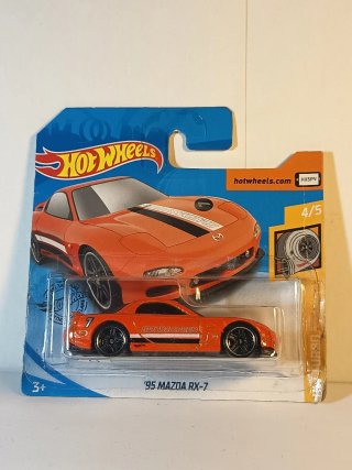 Hot Wheels Mazda RX-7.