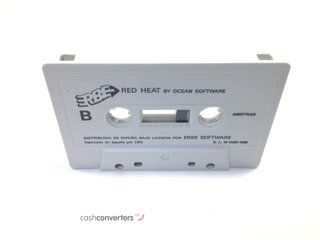coleccionismo vintage amstrad red heat