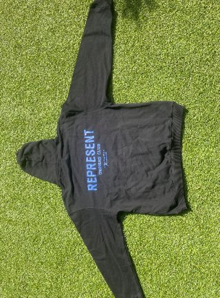 Sudadera Represent Negra