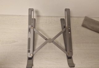 Soporte portátil aluminio plegable