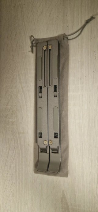 Soporte portátil aluminio plegable