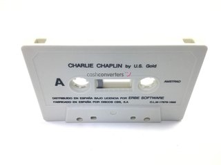 coleccionismo vintage amstrad charlie chaplin