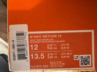 Nike Metcon 10 Scarpe Donna Rosa Viola
