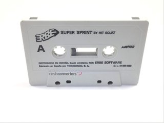 coleccionismo vintage amstrad supersprint