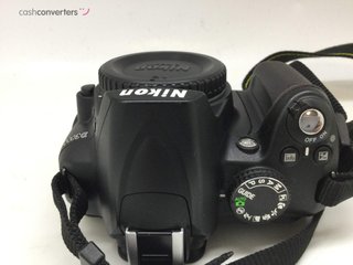 camara digital reflex nikon d3000