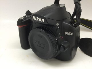 camara digital reflex nikon d3000