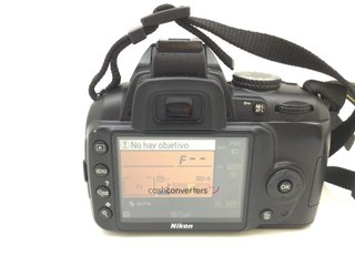 camara digital reflex nikon d3000
