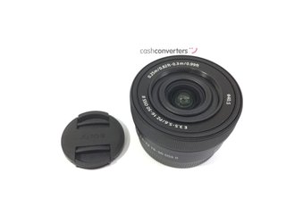 objetivos sony e 3.5-5.6/pz 16-50 oss ii