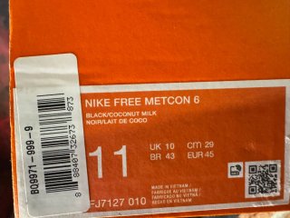 Nike Free Metcon 6 Scarpe da Ginnastica