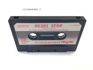 coleccionismo vintage amstrad rebelstar