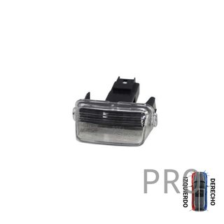 Luz Matrícula Sin Bombilla - Citroën CITROEN BERLINGO (1996-2002)