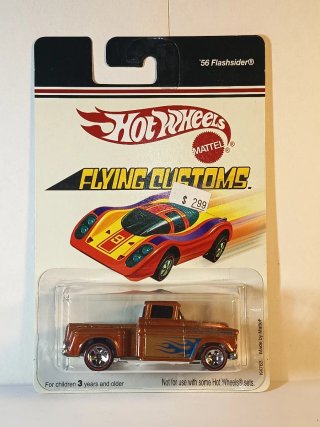 Hot Wheels 56 Flashsider Flying Customs
