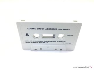 coleccionismo vintage amstrad cosmic shock absorber
