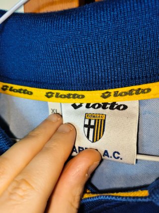 Camiseta de entrenamiento original del Parma 1998