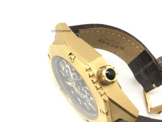 reloj pulsera caballero rotary gs03602