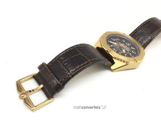 reloj pulsera caballero rotary gs03602