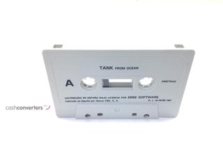 coleccionismo vintage amstrad tank