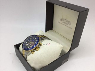 reloj pulsera caballero rotary since 1895