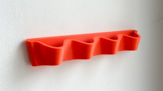 Soporte Ondulado para Gafas de Sol