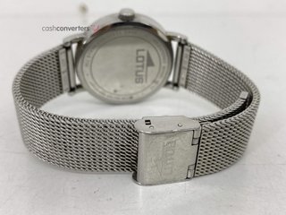 reloj pulsera caballero lotus 18790
