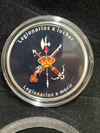 Monedas conmemorativas Jose Millan Astray
