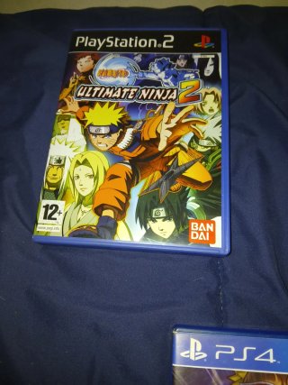 Juegos PS4 Naruto y One Piece Juegos pS2