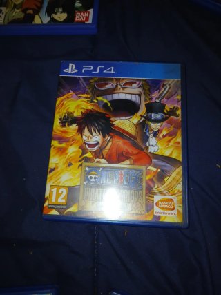 Juegos PS4 Naruto y One Piece Juegos pS2