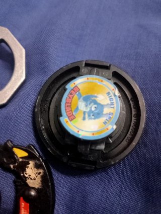 Beyblade Flash Leopard