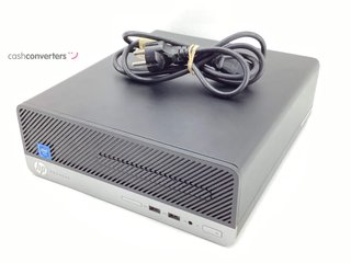 pc hp prodesk 400 g4 sff business pc