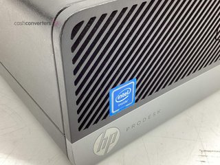 pc hp prodesk 400 g4 sff business pc
