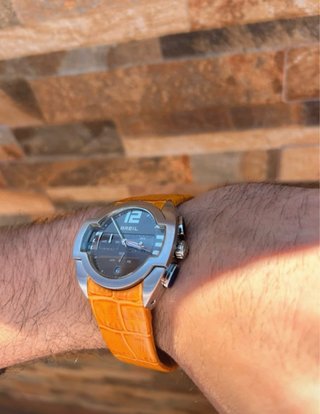 Reloj Breil BW0045 Negro y Naranja
