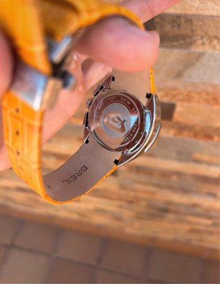 Reloj Breil BW0045 Negro y Naranja