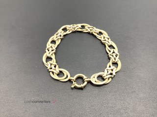 pulsera oro 14k