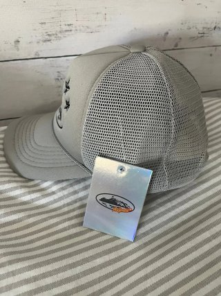 Gorra Corteiz Trucker Gris y Negra